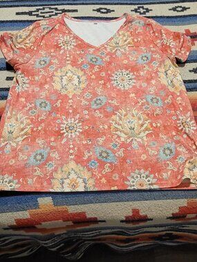 women's t shirt size xl  short sleave